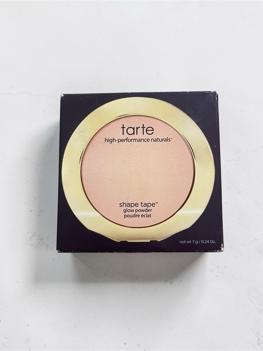 Tarte Shape Tape Glow Powder Moonlight Brightening Finishing Powder